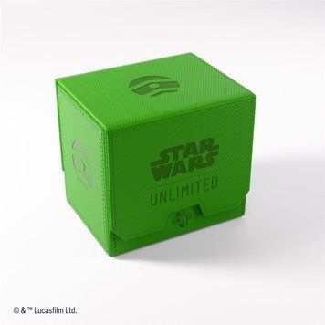 Gamegenic: Star Wars Unlimited - Deck Pod - Green 3204178 фото