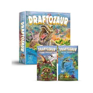 НАБОР Draftosaurus + Два аксессуара - Птеродактили и Плезиозавры + ПРОМО 1684050 фото
