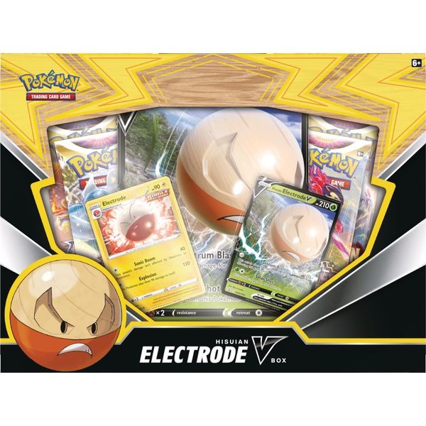 Pokémon TCG: V Box Hisuian Electrode 1590299 фото