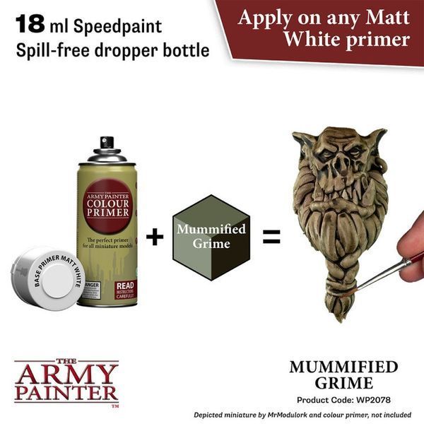The Army Painter: Speedpaint 2.0 - Mummified Grime 9103179 фото