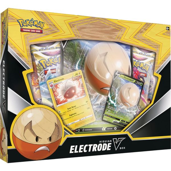 Pokémon TCG: V Box Hisuian Electrode 1590299 фото