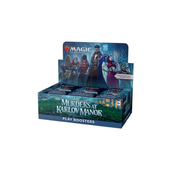 MTG: Murders at Karlov Manor - Play Booster Display (36) + BaB promo 1098412 фото