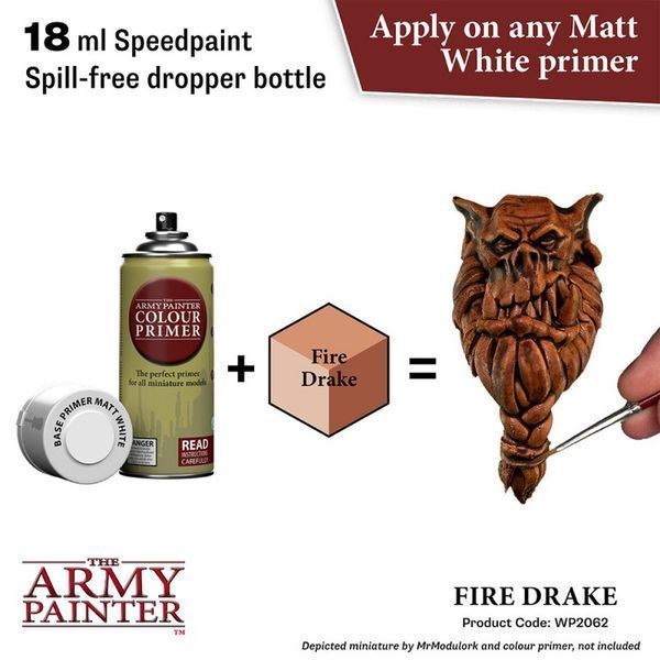 The Army Painter: Speedpaint 2.0 - Fire Drake 1505329 фото