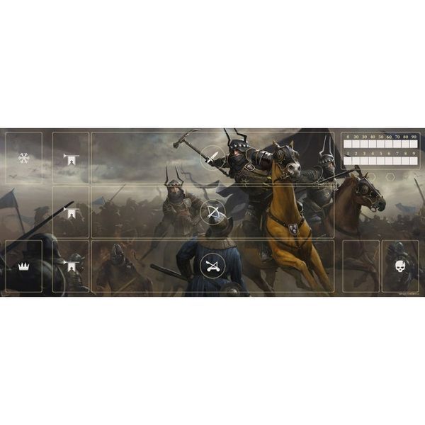 Gwent: The Legendary Card Game - Playmat - Nilfgaard (Gwent) 2873859 фото