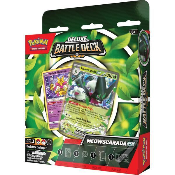 Pok&eacute;mon TCG: Deluxe Battle Deck - Meowscarada ex 2315055 фото