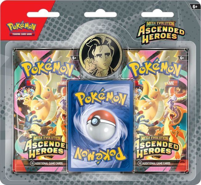 Mega Evolution &mdash; Ascended Heroes Collection &mdash; Erika/Larry fffff фото