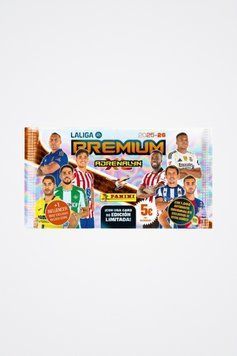 La Liga 2025|26 Panini Premium Sachet 8424248926762 фото