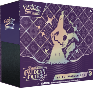 Pok&eacute;mon TCG: Paldean Fates ETB Elite Trainer Box 18609 фото