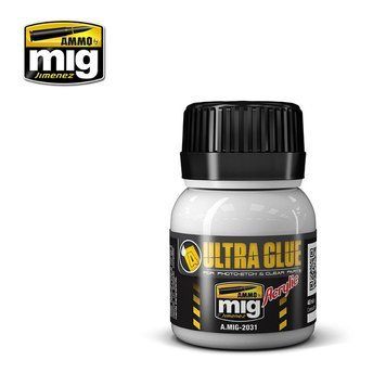 Ammo: Ultra Glue for Photo-etch & Clear Parts - Acrylic Waterbase Glue (40 ml) 1809173 фото