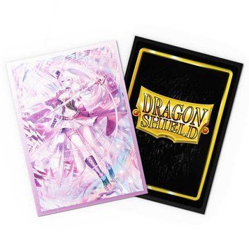 Dragon Shield Standard size License Sleeves - Merlin, Brilliant Vestige (100 Sleeves) 1501988 фото