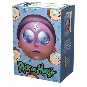 Dragon Shield License Standard size Sleeves - Morty (100 Sleeves) 2907167 фото