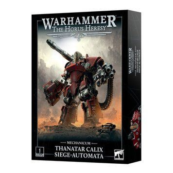 Warhammer: The Horus Heresy - Mechanicum Thanatar Calix Siege-automata 1684882 фото
