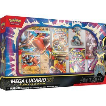Pokemon TCG: November Figure Box - Lucario 1208725 фото
