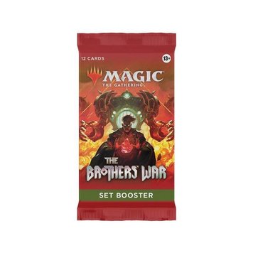 MTG: Brothers' War - Set Booster 1484738 фото