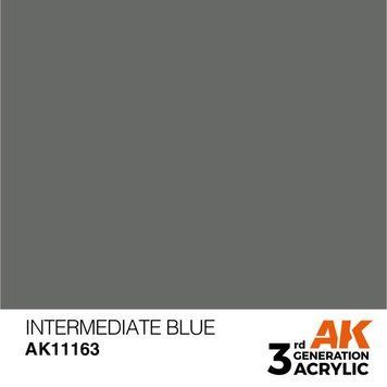 AK Interactive 3G Акриловый промежуточный синий 17 мл 1319394 фото