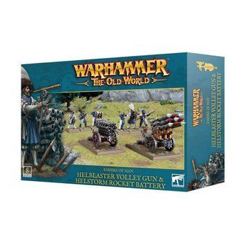 Warhammer: The Old World - Helblaster Volley Gun & Helstorm Rocket Battery 7550616 фото