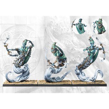 Conquest - Sorcerer Kings: Windborn Djinn (with Bows) - EN (Dual Kit with Steelheart Djinn) 2121851 фото