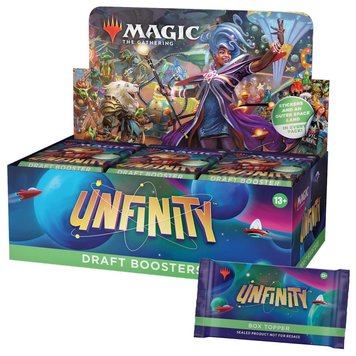 MTG: Unfinity Draft Booster Box (36) 2471367 фото