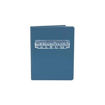 Ultra Pro: 4-Pocket 4PKT Collectors Album Blue (Portfolio 4PKT) Blue 2877997 фото
