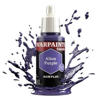 Army Painter - Warpaints Fanatic: Alien Purple 2911510 фото