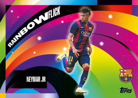 FC Barcelona Team Set 2025|26 Topps Football Cards 5053307077065 фото