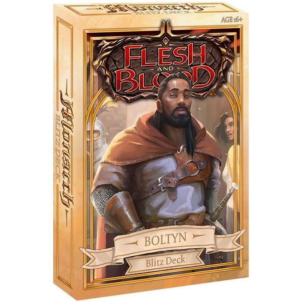 Flesh & Blood TCG: Monarch Blitz - Hero Deck - Boltyn 1454235 фото