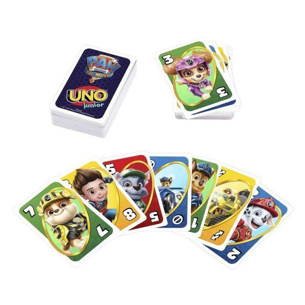 UNO Junior Paw Patrol Card Game 2171881 фото