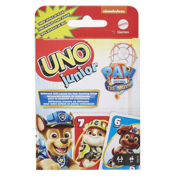 Карткова гра UNO Junior Paw Patrol 2171881 фото