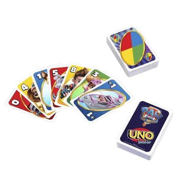 UNO Junior Paw Patrol Card Game 2171881 фото