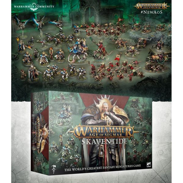 Warhammer Age of Sigmar: Skaventide 2161001 фото