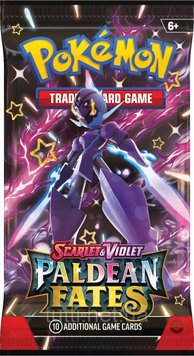 Pokemon TCG: Paldean Fates Booster Paldean Fates Booster фото