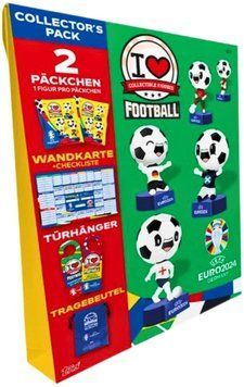 Collectors Pack EURO 2024 Topps Football Cards 5053307068032 фото