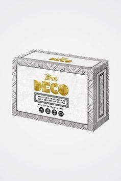 Hobby BOX Deco UCC 2024|25 Topps 5053307063235 фото
