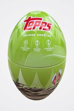 Topps UCC 2025|26 Flagship Egg Tin Spring Tin 5053307083332 фото
