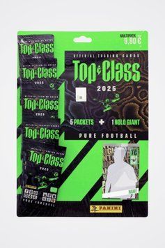 Multipack Top Class 2025 Panini Football Cards 4143812909904 фото