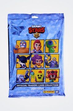 Brawl Stars 2025 Panini Starter Set Card Album 4143844612995 фото