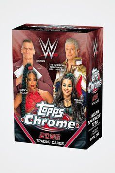 Value BOX WWE Topps Chrome 2025 Cards 5053307075931 фото