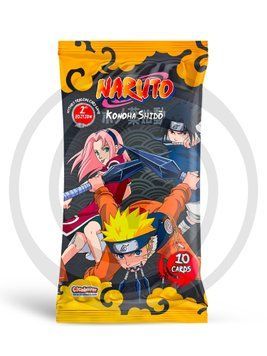 Naruto Mythos TCG: Konoha Shidō 2nd Edition Booster Pack 1112112145671234 фото