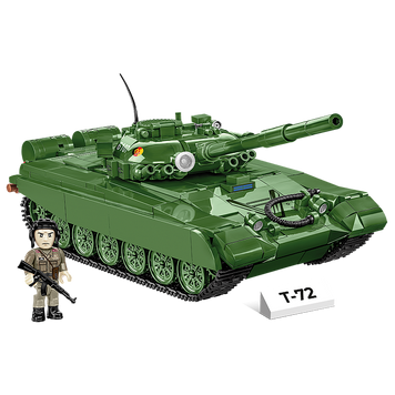 T-72 (Східна Німеччина/Радянська) (COBI-2625) 2625 фото