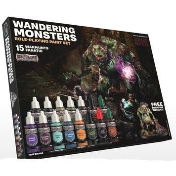 The Army Painter - GameMaster: Wandering Monsters Role-playing Paint Set 3249011 фото