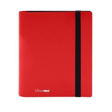 Альбом Ultra Pro PRO-Binder с 4 карманами Eclipse, красный 21857 фото