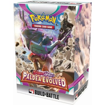 Pokémon TCG: Paldea Evolved: Build & Battle Box SV02 2970430 фото