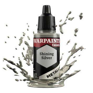 Army Painter - Warpaints Fanatic Metallic: Shining Silver 5176273 фото