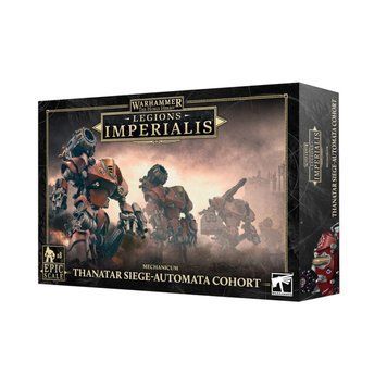 Легіони Imperialis: когорта Танатар-облога-аутомата 1391113 фото