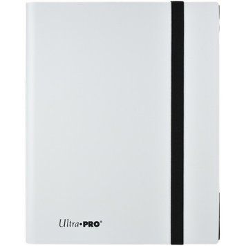 UP - 9-Pocket PRO-Binder Eclipse - Arctic White - 9PKT card album 2511222 фото