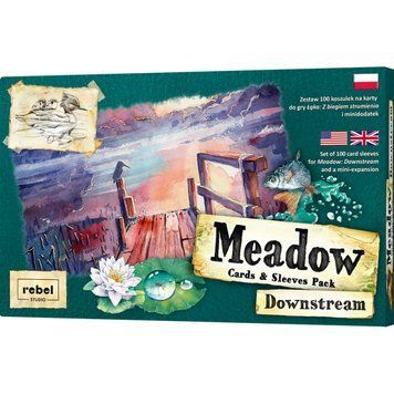 Meadow: Down the Stream - футболки с набором карт 1306007 фото
