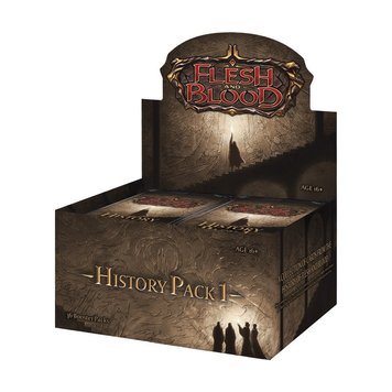 Flesh & Blood TCG: History Pack 1 Booster Display (36 Packs) 7418415 фото