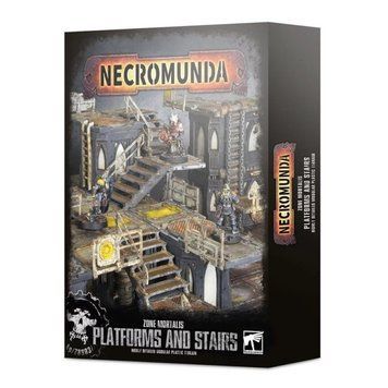 Платформы и лестницы Necromunda Zone Mortalis 2829808 фото