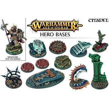 Age of Sigmar Hero Bases 1225662 фото