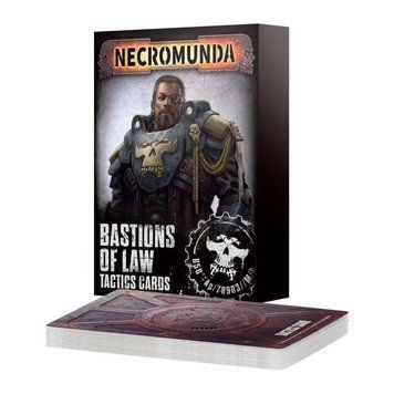 Necromunda: Bastions of Law Gang Tactics Cards 9984768 фото